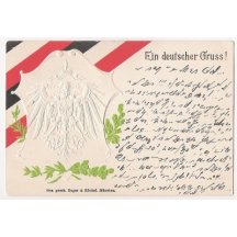 German greetings - crushed eagle