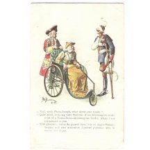 Caricatures of emperors : Franz Joseph 