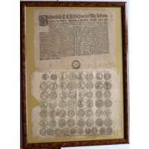 Sterling circular - JOHANN GEORG 1680 