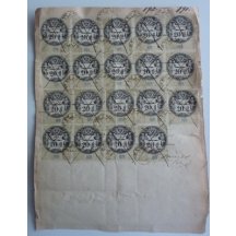  evaluated by fee stamps 