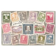 Franz Joseph and printed stamps of jubilee series 2