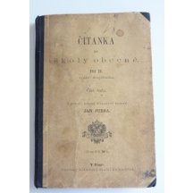 Čítanka pro školy obecné , II. díl