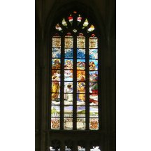 Kutná Hora, vitráž část 2.