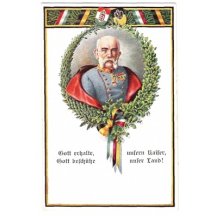 Franz Josef a rakousko-maďarské znaky