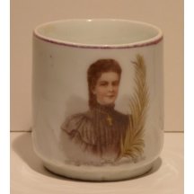 Císařovna Elisabeth - posmrtné vydání hrníčku - palmová ratolest