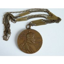 Císař Wilhelm na medaili