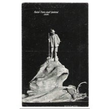 Another variant of emperor's memorial in Bad Ischl