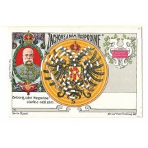 Zachovej nám hospodine, Velký černý orel uprostřed