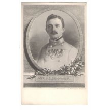 Emperor Karl I. in festive uniform with honours