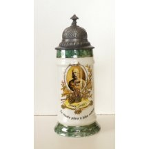 Novodobá replika starého půllitru 