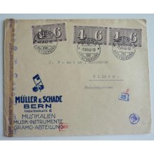 Switzerland - an interesting Franking 