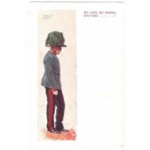 František Josef, pohlednice z tisku v Salzburgu