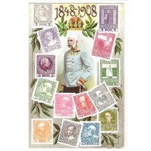 Franz Joseph and stamps