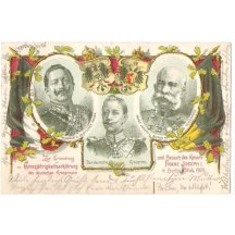 Franz Josef a Wilhelm, německý korunní princ