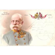 Císař František Joseph , 1898