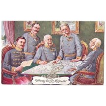 Diskuse o plánech boje