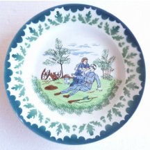 Patriotický talíř