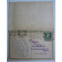 Stationery Franz Joseph 5 Heller