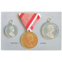Medal of emperor Franz Joseph I.