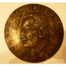 Plaketa - Konrad Henlein