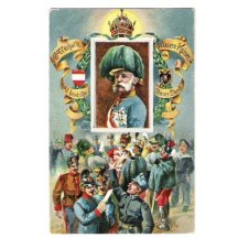 Celebration of emperor Franz Joseph