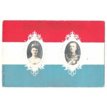 Dvojpostrét s vlajkou