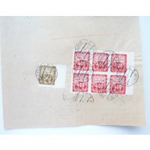 Another interesting group of delivery cards 