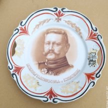 Franz Josef I. + Wilhelm II. + Hindenburg