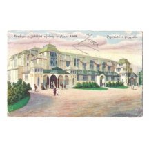 Jubilejní výstava v Praze 1908 - papírnictví a polygrafie