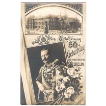 50th birthday of emperor Wilhelm