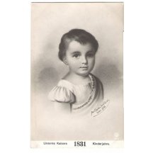 Franz Joseph 1831 / edition of 1908 - Vienna