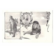 Franz Joseph , lion and soldier
