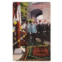 Franz Josef v Sarajevu- uvítací ceremoniál