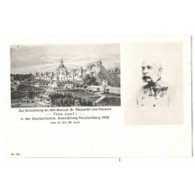 Franz Joseph and visit in Deutschböhm