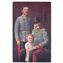 Franz Josef, Carl a syn Otta