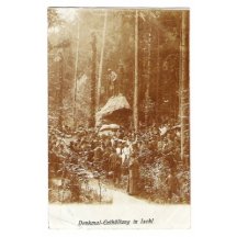 Odhalení pomníku - Franz Josef I., Ischl