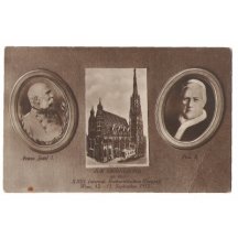 Franz Josef I. a Pius X., Vídeňský kongres