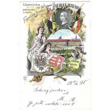 Reminder to the reign of Emperor Franz