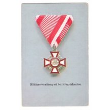 Verdinst - colour medal
