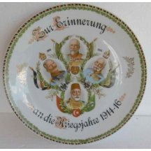 Erinnerung 1914 - 16