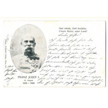 Pohlednice s portrétem Franz Josefa, Maďarsko