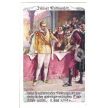 Series of postcards - Ferdinand II.