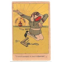 Caricature of Franz Joseph