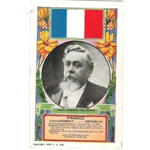 Pres. Armand Fallieres Francie