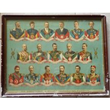 European emperor - another specimen in the museum