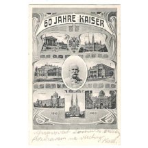 60th anniversary of Franz Joseph
