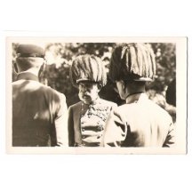 Franz Josef v rozhovoru s vojáky