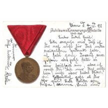 Franz Joseph's honour for bravery