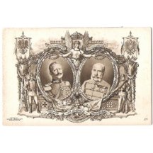 Portraits of emperors - patriotism