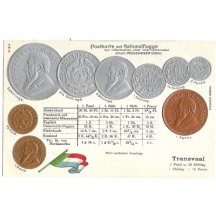 Pohlednice s mincemi- Transval, Transilvánie